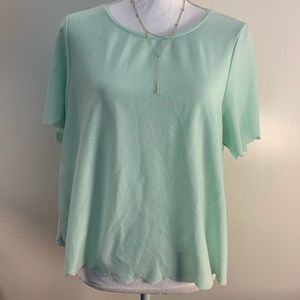 Topshop Cute Mint Top